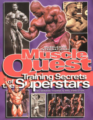 Book cover for Muscle Quest