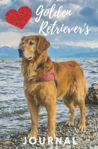 Cover of Golden Retriever Journal