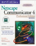 Book cover for Official Netscape Communicator