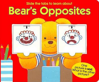 Book cover for Bear's Opposites