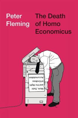 Book cover for The Death of Homo Economicus