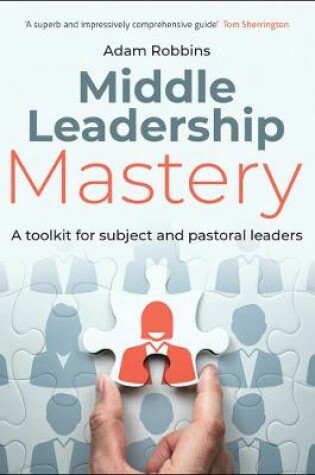 Cover of Middle Leadership Mastery