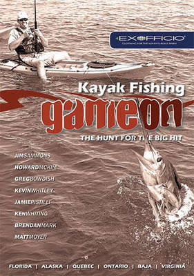 Book cover for Kayak Fishing: Game on