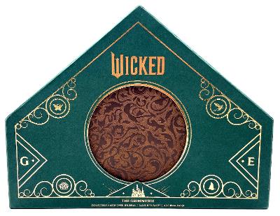 Book cover for Wicked: The Grimmerie Collectible Hardcover Journal