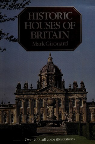 Cover of Historic Houses of Britain