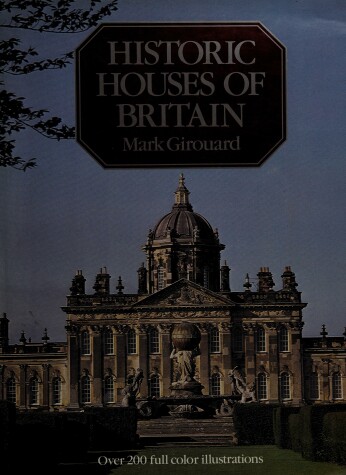 Book cover for Historic Houses of Britain