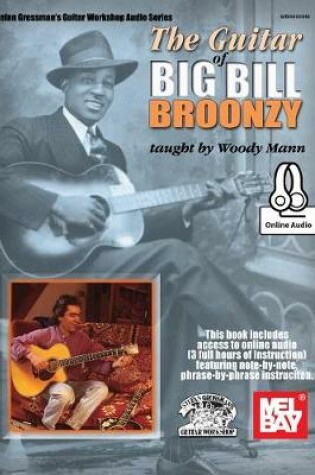 Cover of Guitar Of Big Bill Broonzy