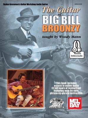 Cover of Guitar Of Big Bill Broonzy