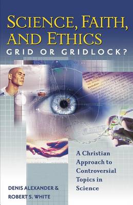 Book cover for Science, Faith, and Ethics