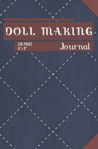 Cover of Doll Making Journal