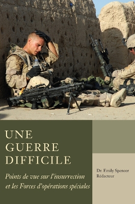 Book cover for Une guerre difficile