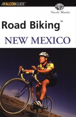 Book cover for Road Biking New Mexico