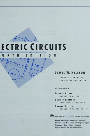 Cover of Electric Circuits 4e HB