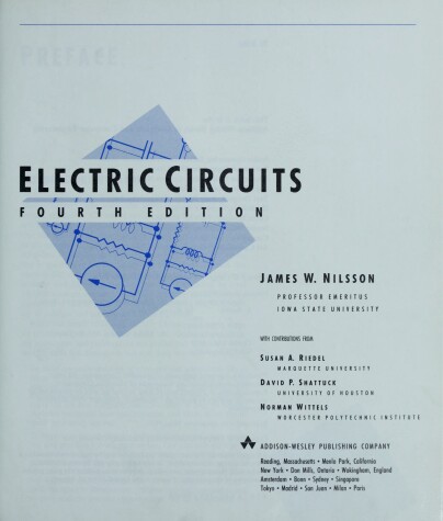 Book cover for Electric Circuits 4e HB