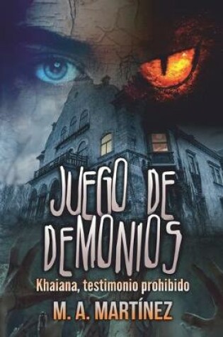 Cover of Juego de Demonios