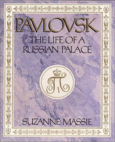 Book cover for Pavlovsk