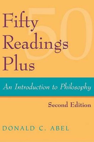 Cover of Fifty Readings Plus: An Introduction to Philosophy