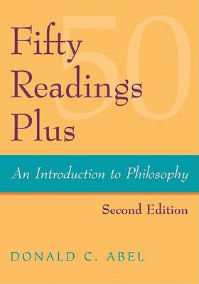 Book cover for Fifty Readings Plus: An Introduction to Philosophy