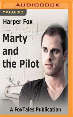 Book cover for Marty and the Pilot