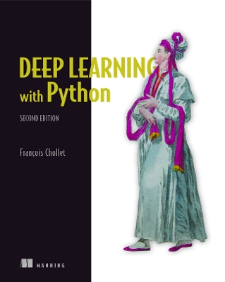 Book cover for Deep Learning with Python