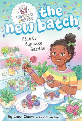 Book cover for Alana's Cupcake Garden