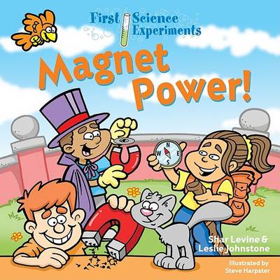 Book cover for Magnet Power!