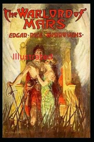 Cover of The Warlaod of Mars Illustrated