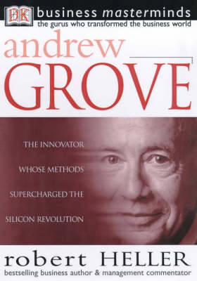 Book cover for Business Masterminds:  Andrew Grove