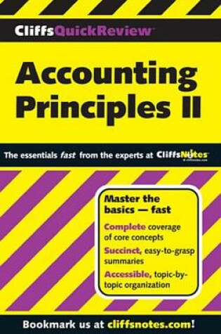 Cover of Accounting Principles II