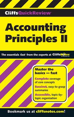 Book cover for Accounting Principles II