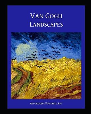 Book cover for Van Gogh Landscapes