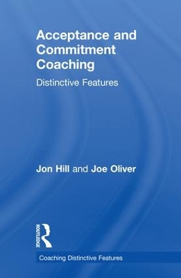 Cover of Acceptance and Commitment Coaching