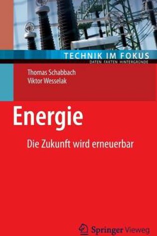 Cover of Energie