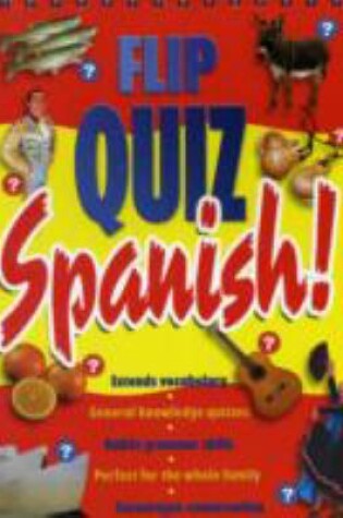 Cover of Flip Quiz Spanish