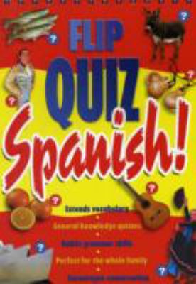 Book cover for Flip Quiz Spanish