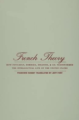 Cover of French Theory
