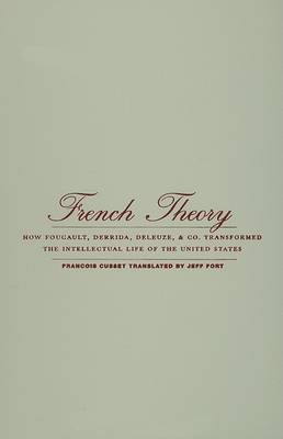 Book cover for French Theory