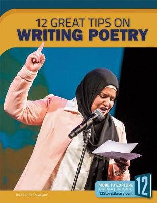 Book cover for 12 Great Tips on Writing Poetry
