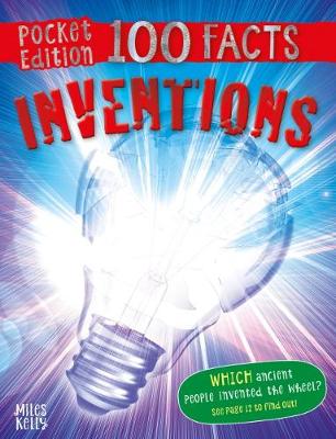 Book cover for 100 Facts Inventions Pocket Edition