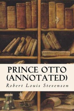 Cover of Prince Otto (annotated)