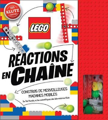 Book cover for Klutz: Lego Réactions En Chaîne