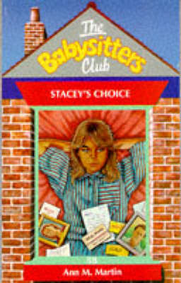 Book cover for Stacey's Choice