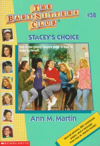 Book cover for Stacey's Choice