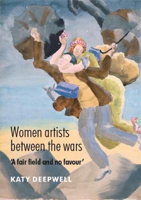 Book cover for Women Artists Between the Wars