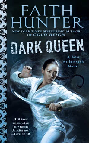 Book cover for Dark Queen