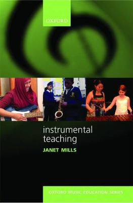 Book cover for Instrumental Teaching