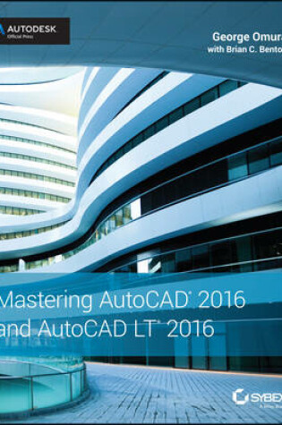 Cover of Mastering AutoCAD 2016 and AutoCAD LT 2016