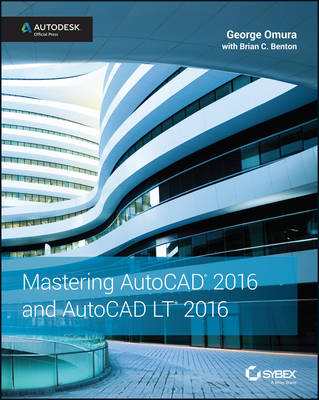 Book cover for Mastering AutoCAD 2016 and AutoCAD LT 2016