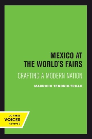 Cover of Mexico at the World's Fairs