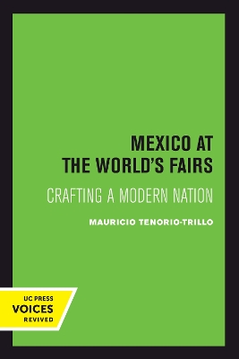 Book cover for Mexico at the World's Fairs